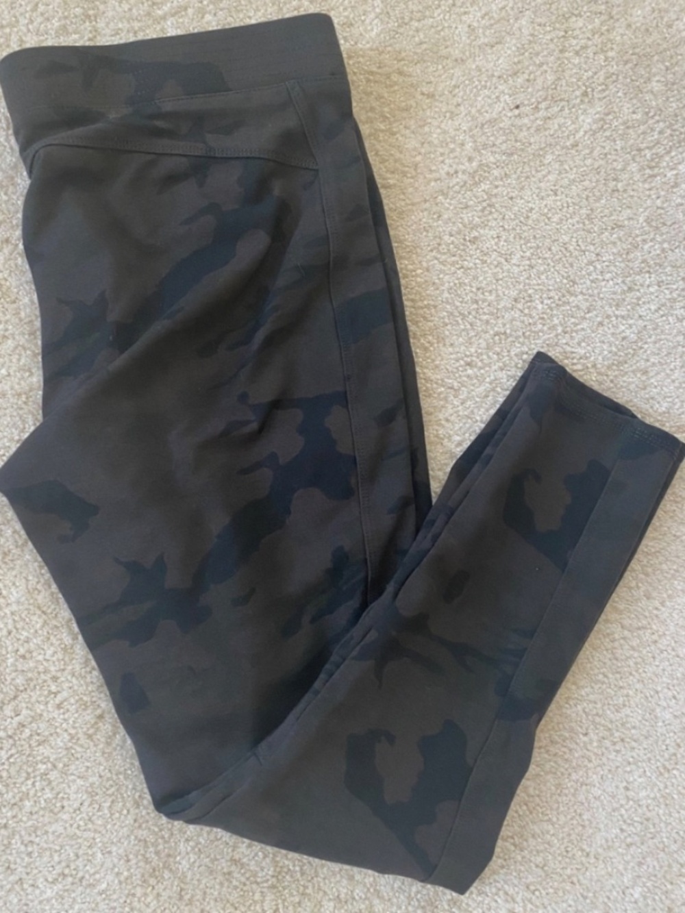 Mudd Camouflage Leggings Green Size XL Women’s